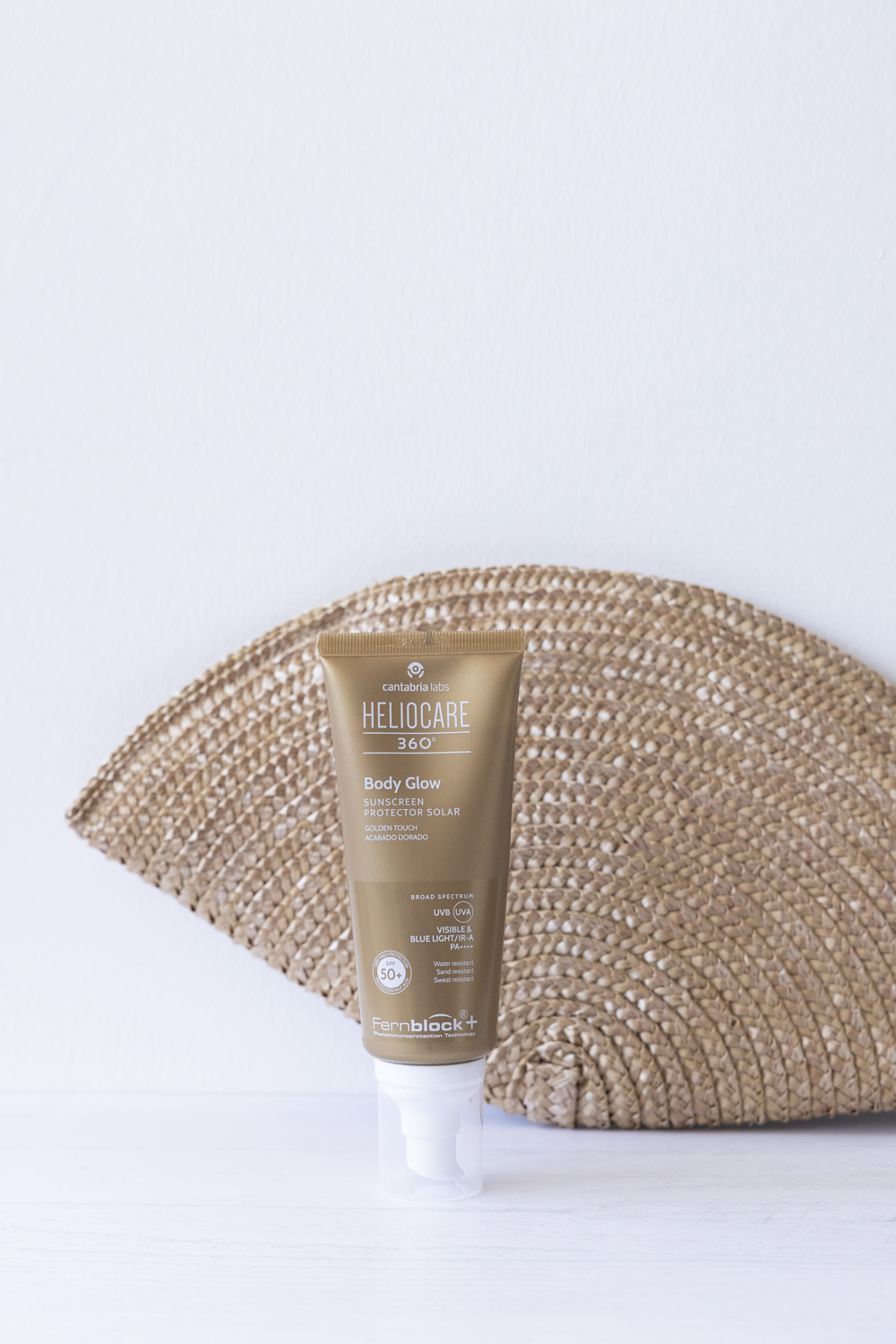 Heliocare Body Glow: proteção com acabamento dourado!