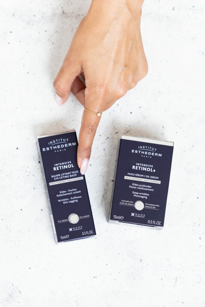 Novo Intensive Retinol+ da Esthederm (até para pele sensível)