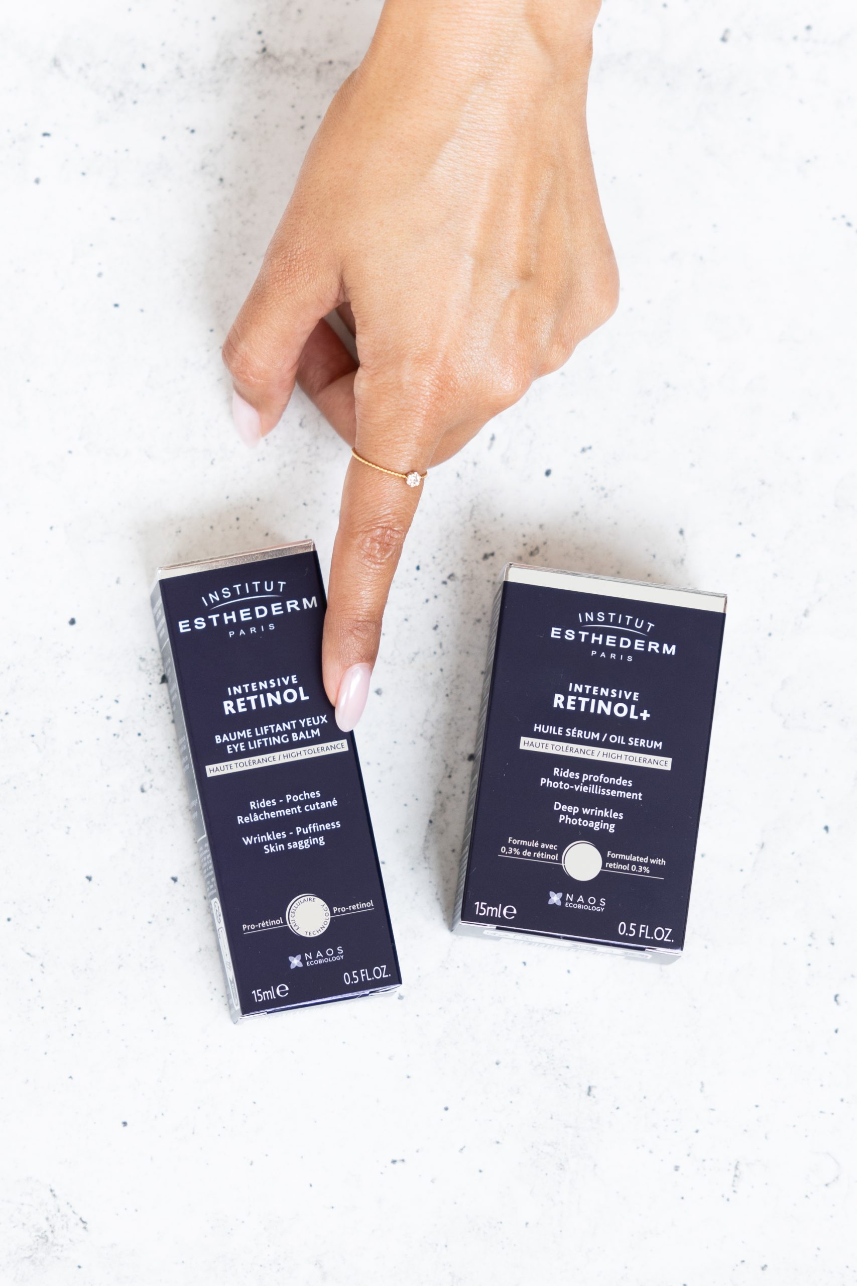 Novo Intensive Retinol+ da Esthederm (até para pele sensível)