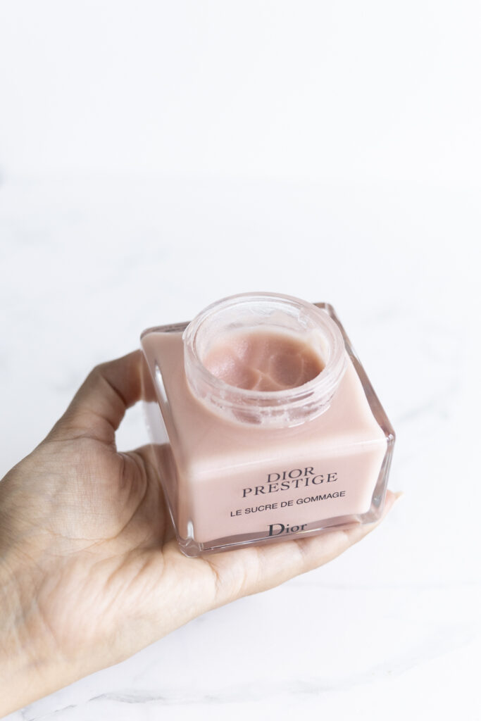 Dior Prestige Le Sucre de Gommage: uma obra prima
