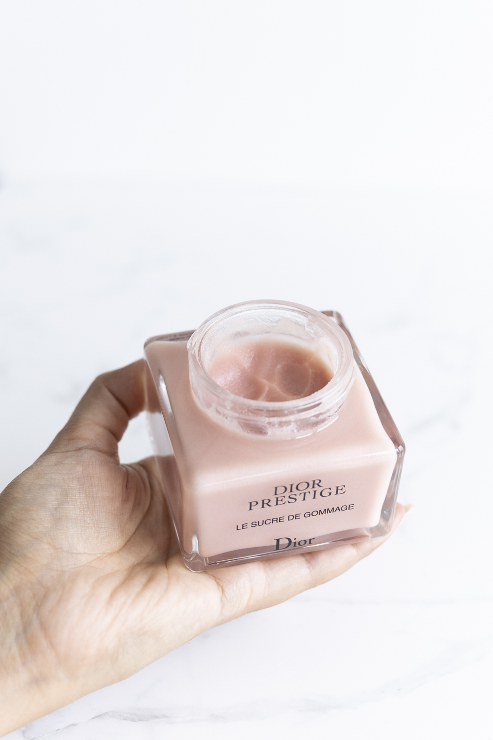 Dior Prestige Le Sucre de Gommage: uma obra prima