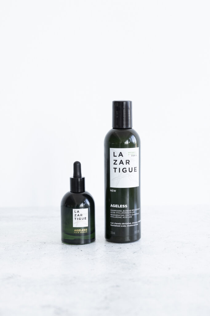 Ageless da Lazartigue – regenerar o cabelo e retardar os brancos