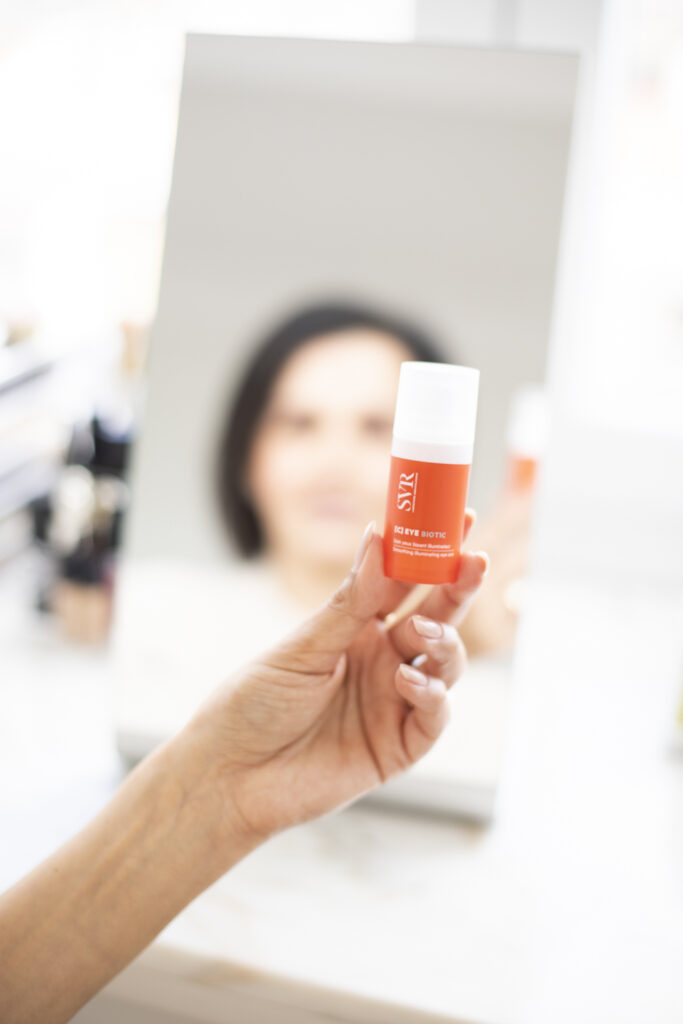 Novo C Eye Biotic, o 2 em 1 que ilumina e alisa!