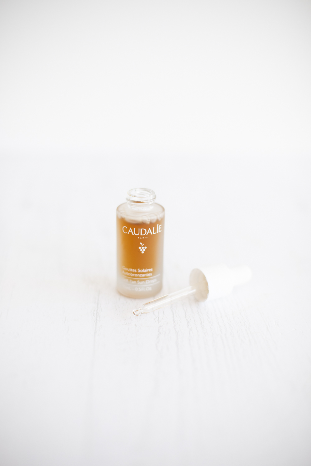 Gotas Autobronzeadoras Caudalie: bronze em cada gota