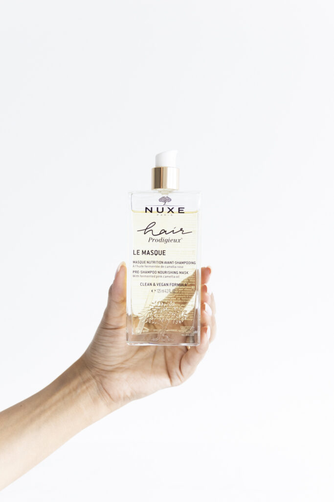Hair Prodigieux Le Masque: a heroína perfeita