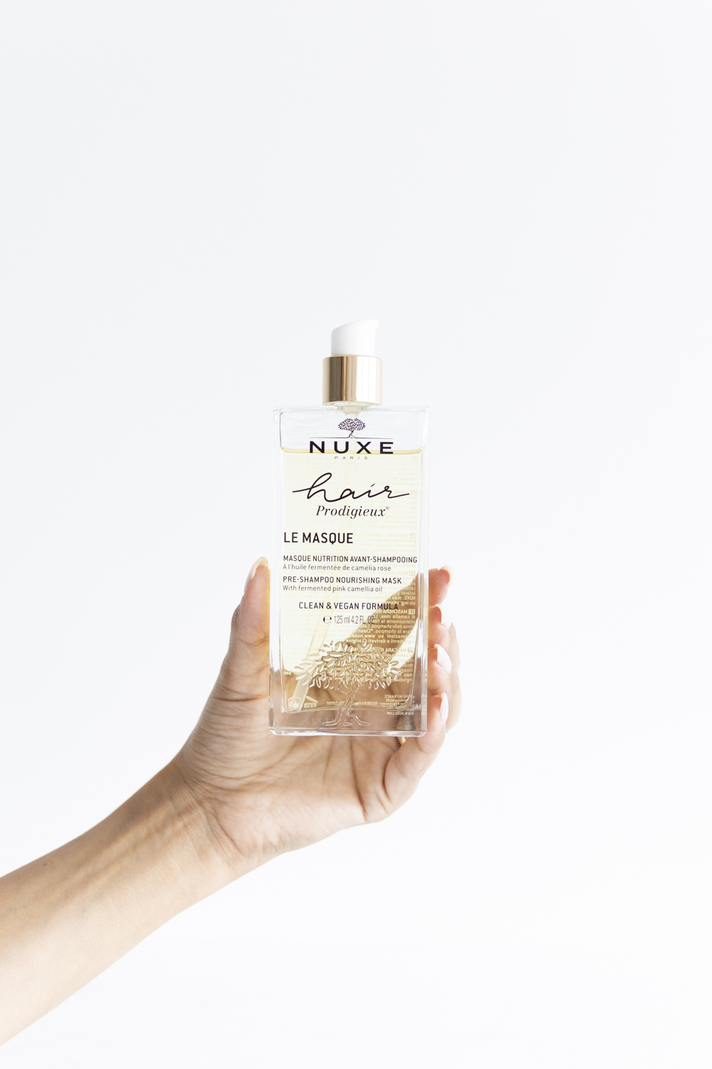 Hair Prodigieux Le Masque: a heroína perfeita