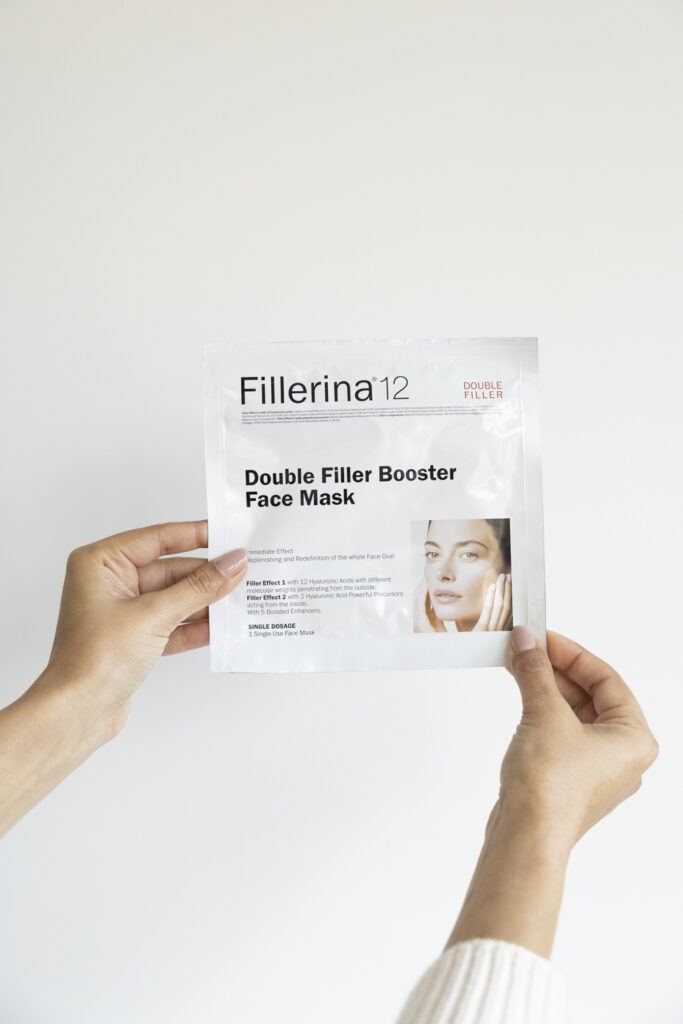 Fillerina: a rotina de preenchimento, passo a passo