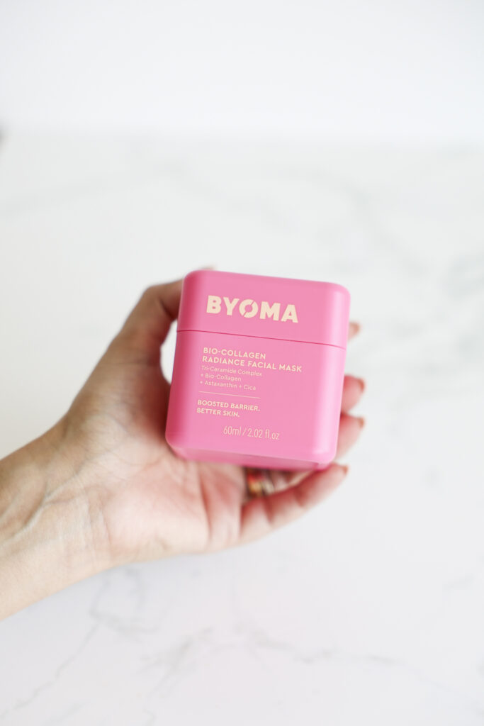 Review Byoma Bio-Collagen Mask: vale a pena em 2026?