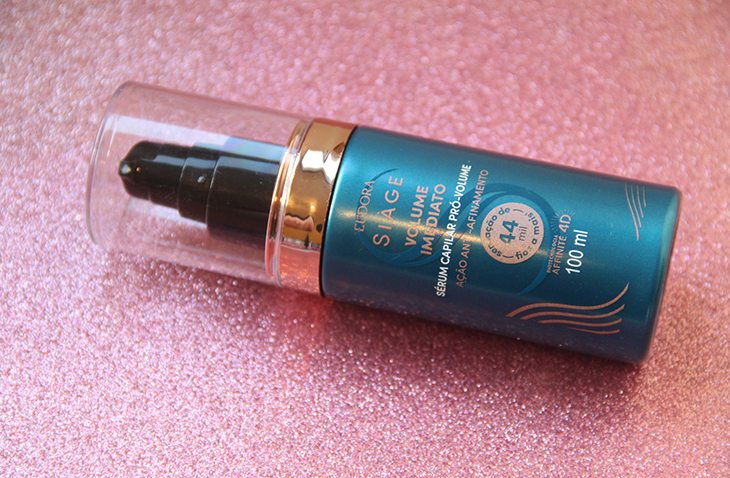 Eudora Volume Imediato: veja o que achei do sérum da linha