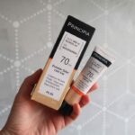 Resenha sincera do novo protetor solar com cor da Principia