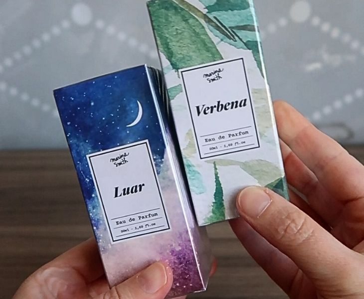 Verbena e Luar: os dois novos eau de parfum da Linha Marina Smith