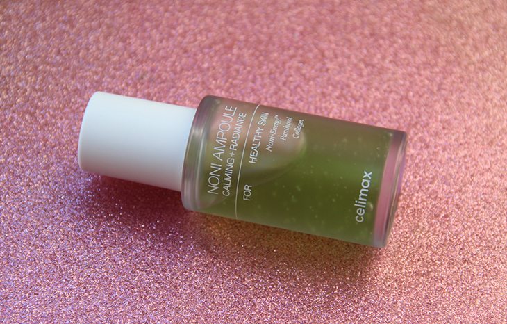 Noni Ampoule: o sérum coreano da Celimax para pele glow!