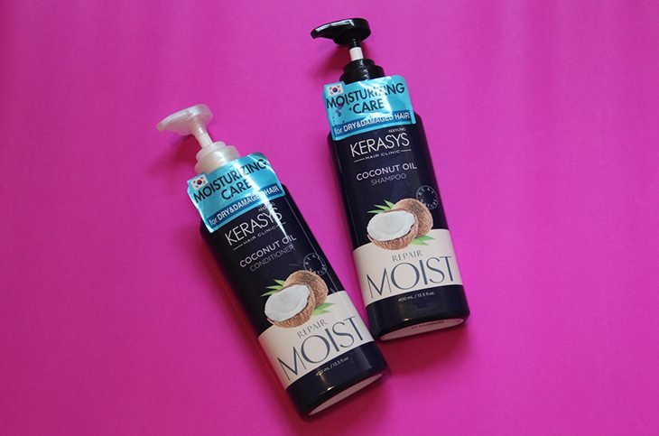 Coconut Oil da Kerasys: o que achei de mais uma linha coreana