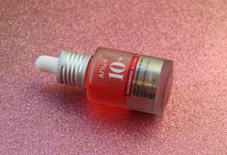 Anua 10+: testei o famoso sérum clareador coreano!