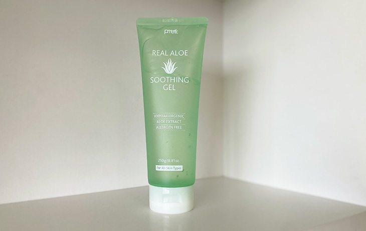 Prreti Real Aloe: testei o gel calmante multifuncional!