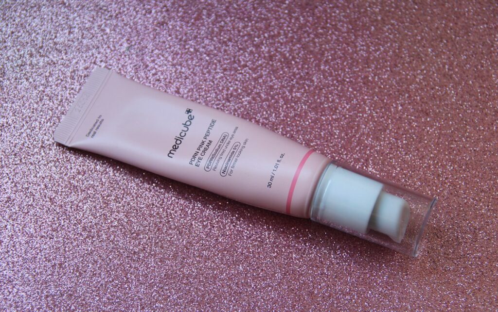 Creme para olhos Medicube: testei o PDRN Pink Peptide