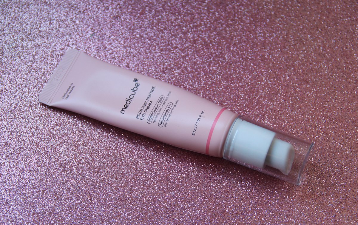 Creme para olhos Medicube: testei o PDRN Pink Peptide
