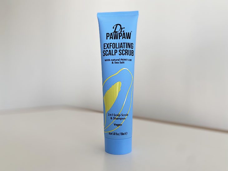 Esfoliante para couro cabeludo: testei o da Dr. Pawpaw