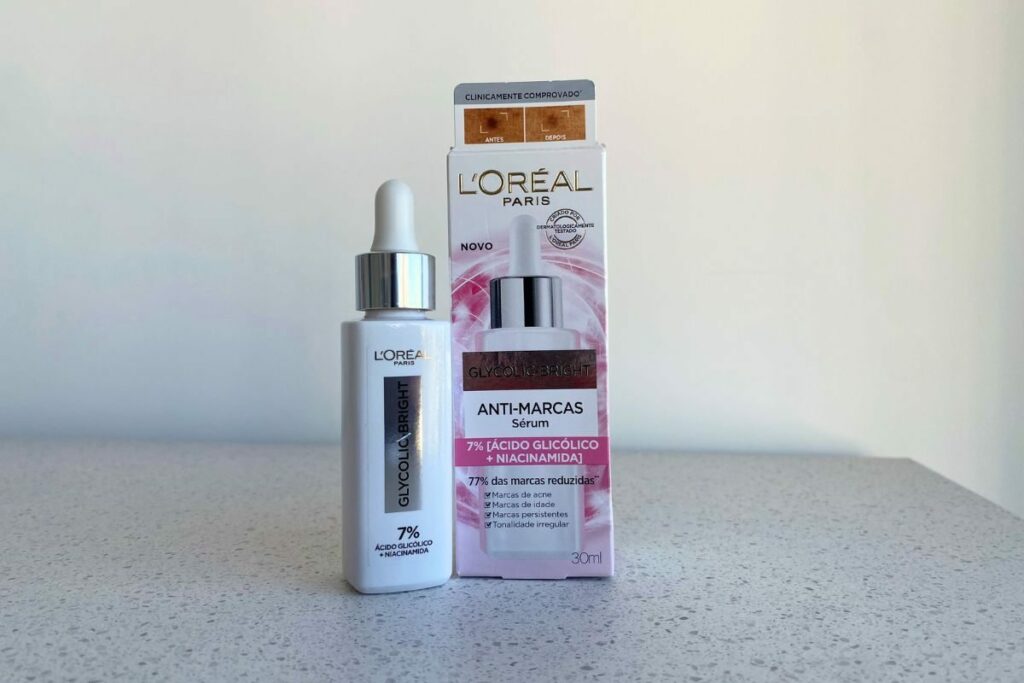 Resenha: Sérum Glycolic Bright L’Oréal