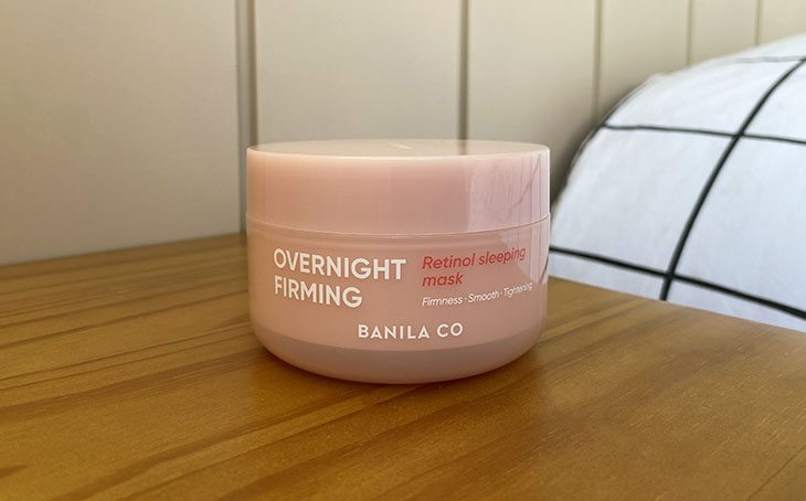 Testei a máscara de retinol da Banila!