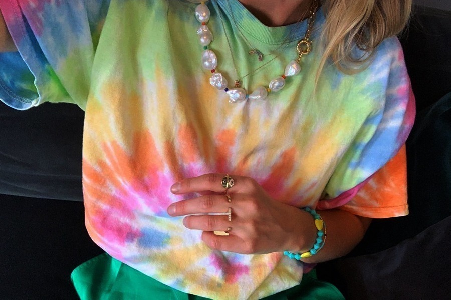 Como usar: Tie dye