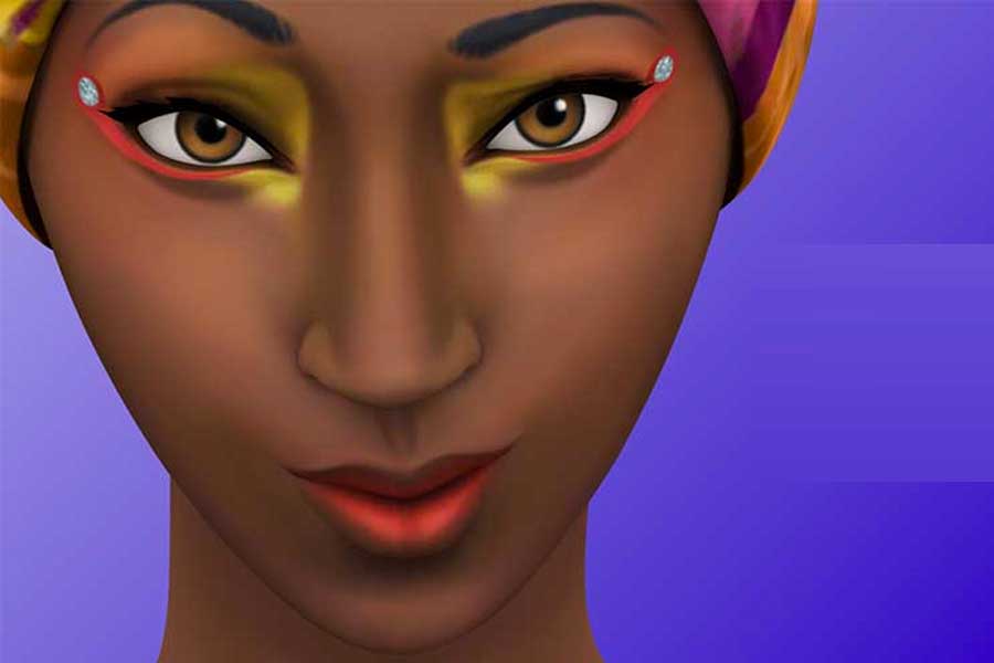 MAC X The Sims 4 e Amaro X Animal Crossing