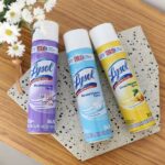 Aerossol Lysol no Brasil