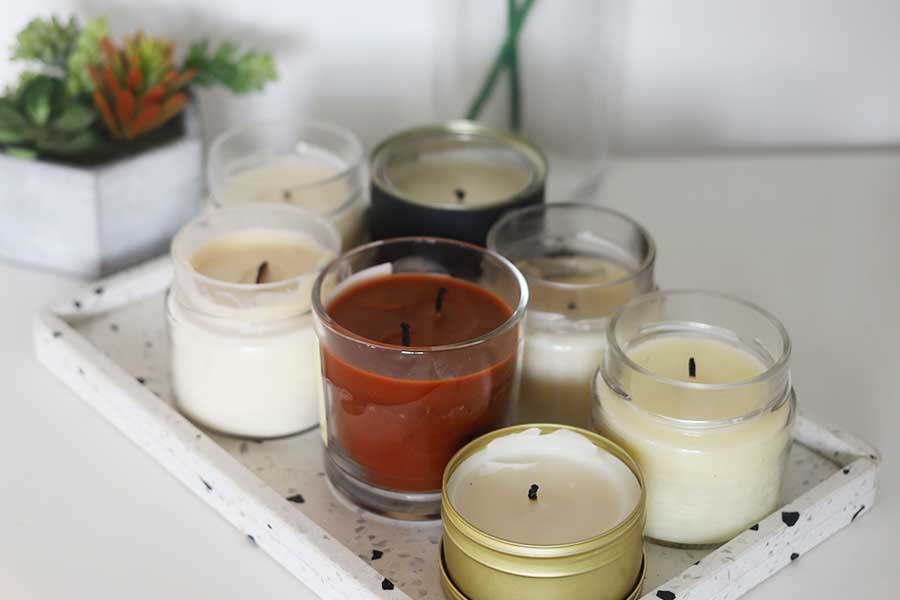Tudo sobre velas perfumadas