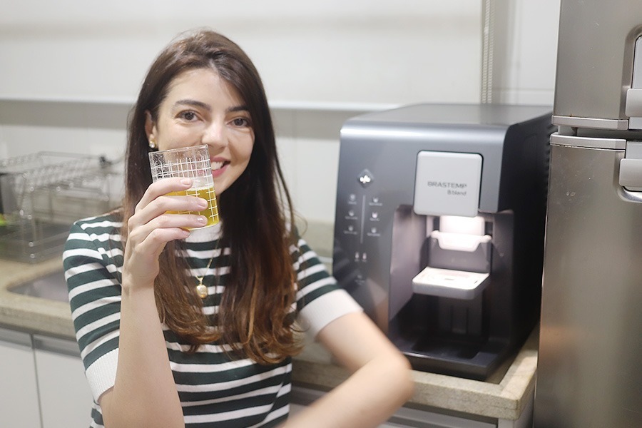 B.Blend – A máquina de bebidas da Brastemp