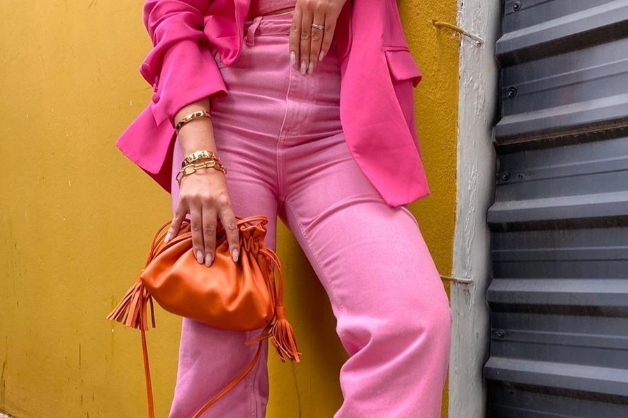 Como usar: Combinações com a cor rosa