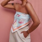 Como usar: Blusa lenço