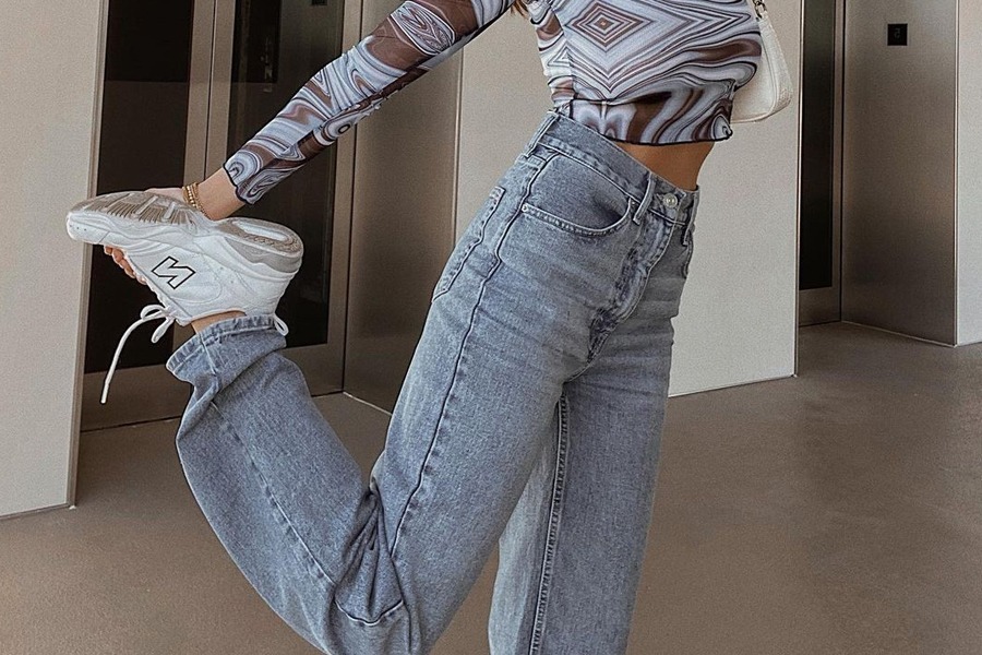 Como usar: Calça wide leg