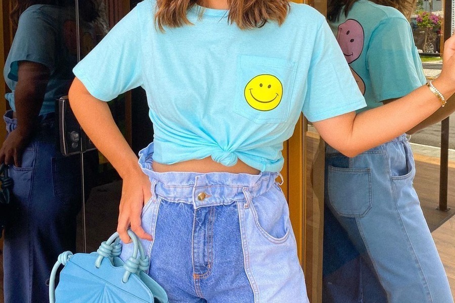 Como usar: Tons de azul