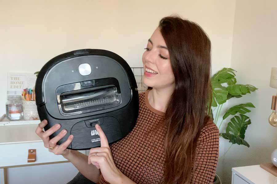 Robô aspirador WAP Robot WSmart