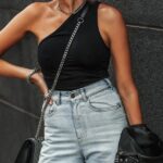 Como usar: Blusa um ombro só