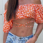 Como usar: Blusa com amarração na cintura