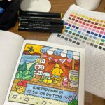 Livros de colorir