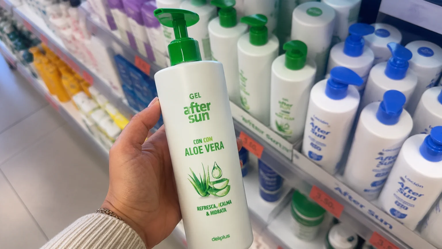 After sun Mercadona: vale a pena comprar ou há alternativas melhores?