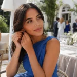 Que batom combina com roupa azul? Os tons que deixam o look mais moderno