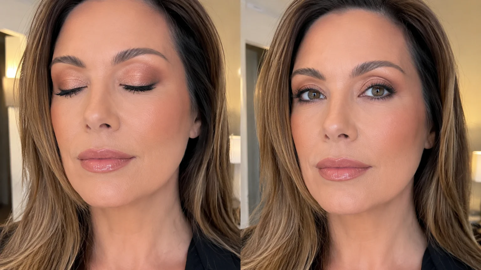 Pálpebras descaídas: como maquilhar os olhos sem fechar o olhar