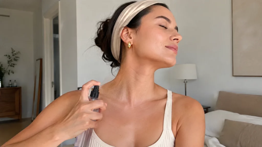 Body splash: o que é, como se usa e porque está em todo o lado este verão