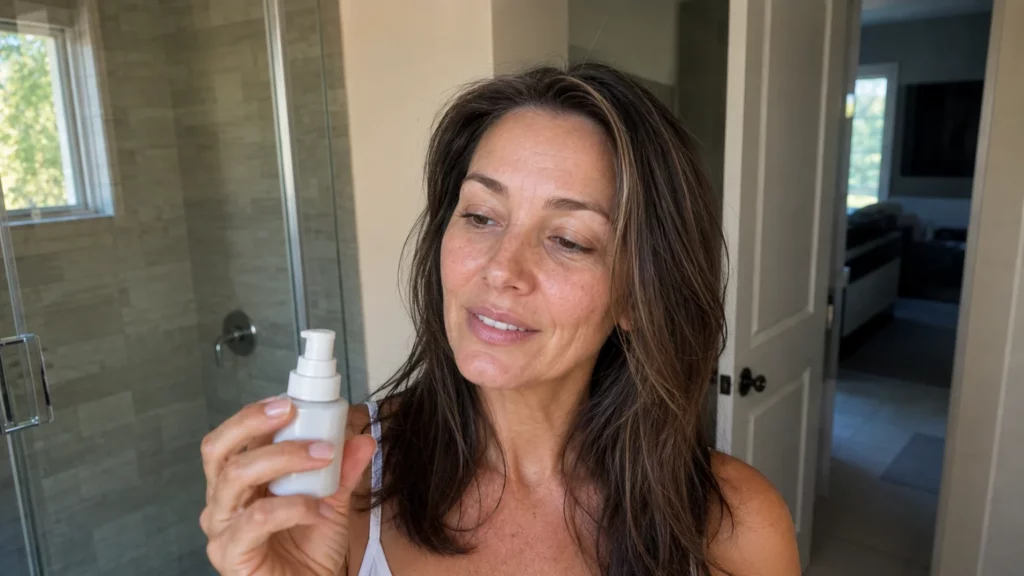 Pele na menopausa: o que muda e como adaptar a rotina sem complicar