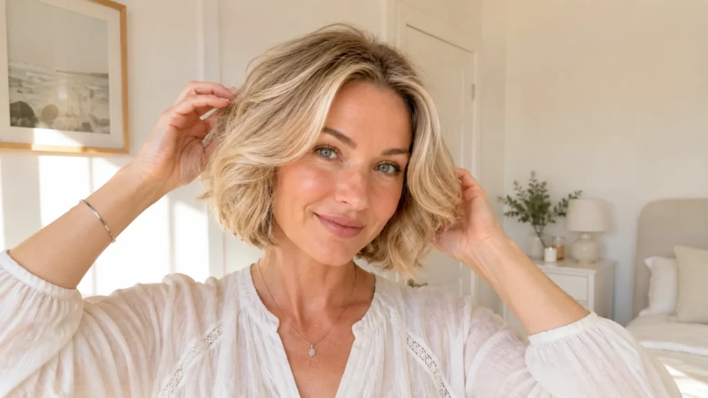 Cabelo na menopausa: fios mais finos, secura e cuidados simples