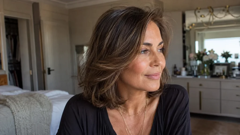 Melhor corte para cabelo fino depois dos 50: o que dá mais volume