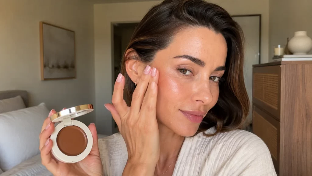 Bronzer depois dos 40: onde aplicar para não marcar linhas nem pesar o rosto