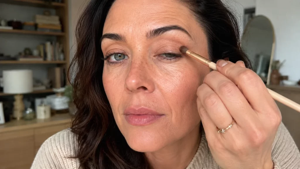 Sombra de olhos depois dos 50: mate, acetinada ou com brilho?