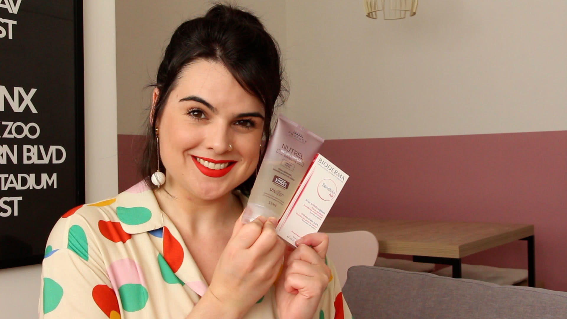Monte sua rotina de skincare para pele sensível e com rosácea!